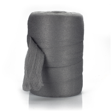 Сталева вата (вовна) “00“, Steel Wool, 1 метр, 50-60 грамів