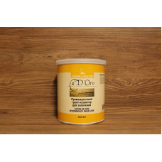 Жовтий ґрунт для золодіння (Нітроцелюлозний), Insolente Zapon Sealer, Borma Wachs, Can d“Oro Line, 1 літр