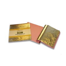 Поталь у аркушах, Borma Wachs, Can d“Oro Line, Золото 11, 14х14 см, 25 аркушів