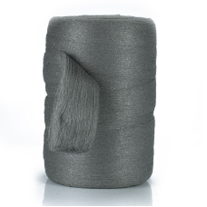 Сталева шерсть, вата,00. Steel Wool, 5 кг., Borma Wachs