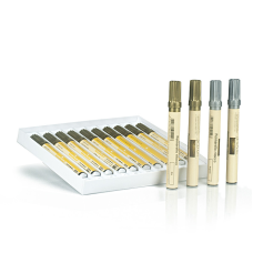 Акриловий маркер, Holzmarker, Borma Wachs, Can d“Oro Line, 1 шт., золотий або срібний