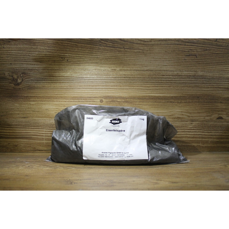 Металева пудра, Залізні тирси, Kremer, 1 кг. Металева пудра, Залізні тирси, Kremer, 1 кг.