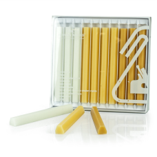 Реставраційний віск м“який, прозорий, Softwax, брусок, 15 грамів