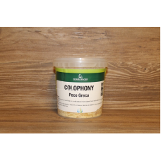 Каніфоль вибілена, Colophony pece greca