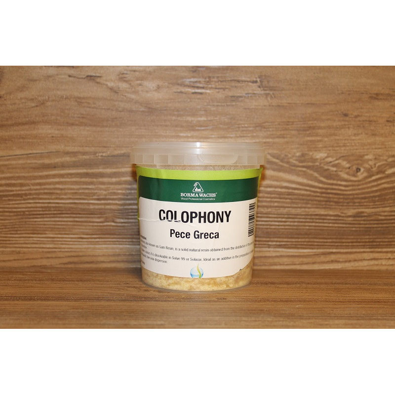 Каніфоль вибілена, Colophony pece greca Каніфоль вибілена, Colophony pece greca
