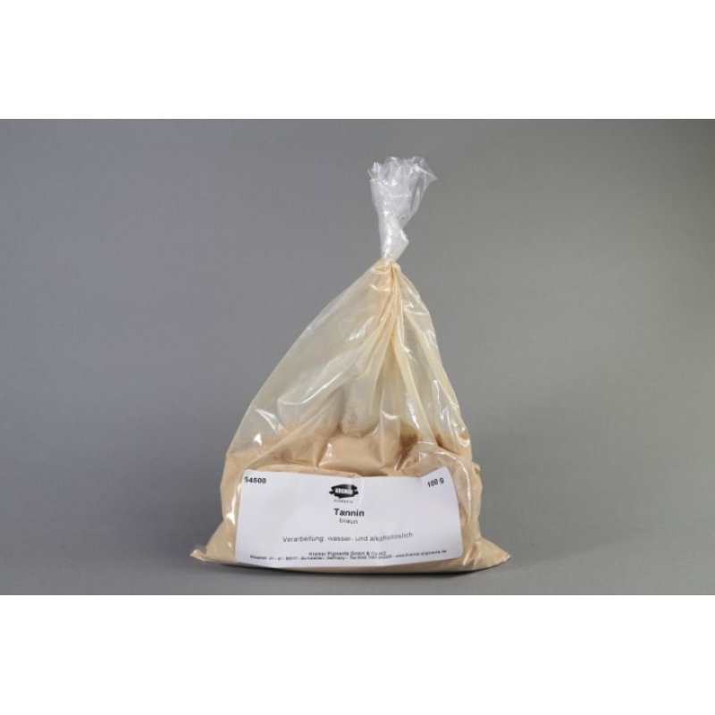 Дубильний агент, Tannin, Kremer, 100 грамм