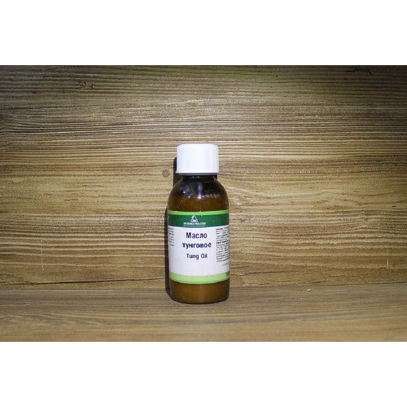 Тунгова олія, Tung Oil,Borma Wachs, 125 мл