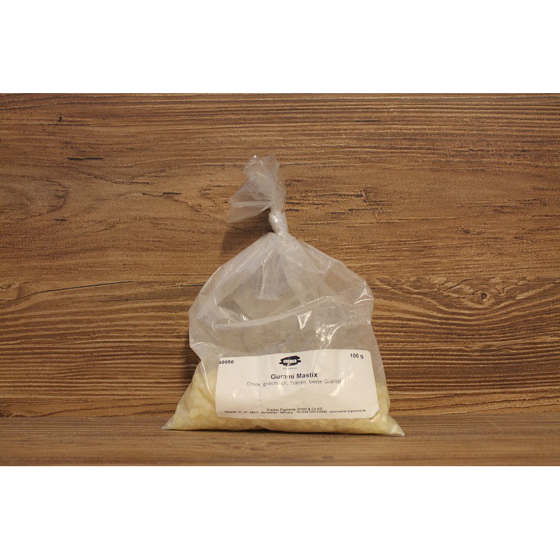 Мастик (з. Хеос.), 100 г, Kremer Pigmente GmbH&Co. KG Мастик (з. Хеос.), 100 г, Kremer Pigmente GmbH&Co. KG