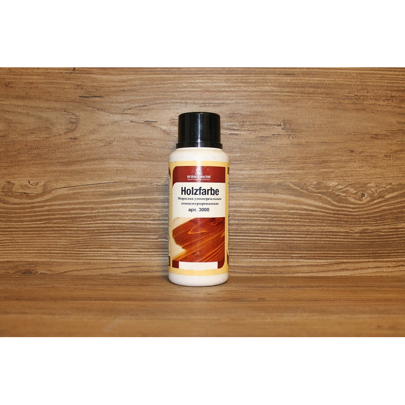 Універсальна морилка, концентрована, Holzfarbe, 250 мл (усі кольори)., Borma Wachs