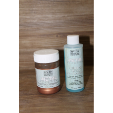 Ефект мідної (зеленої) патини Modern Masters, 177 мл і 118 мл (к-т фарба та активатор), USA