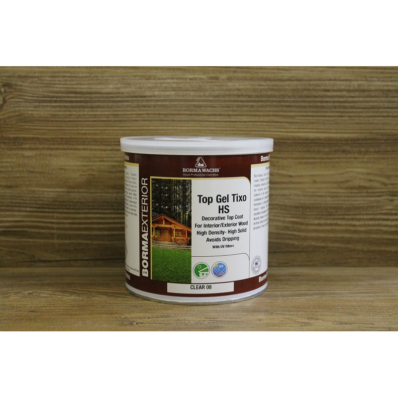 Лак тиксотропний із високим сухим залишком, Top Gel Tixo HS, 750 мл