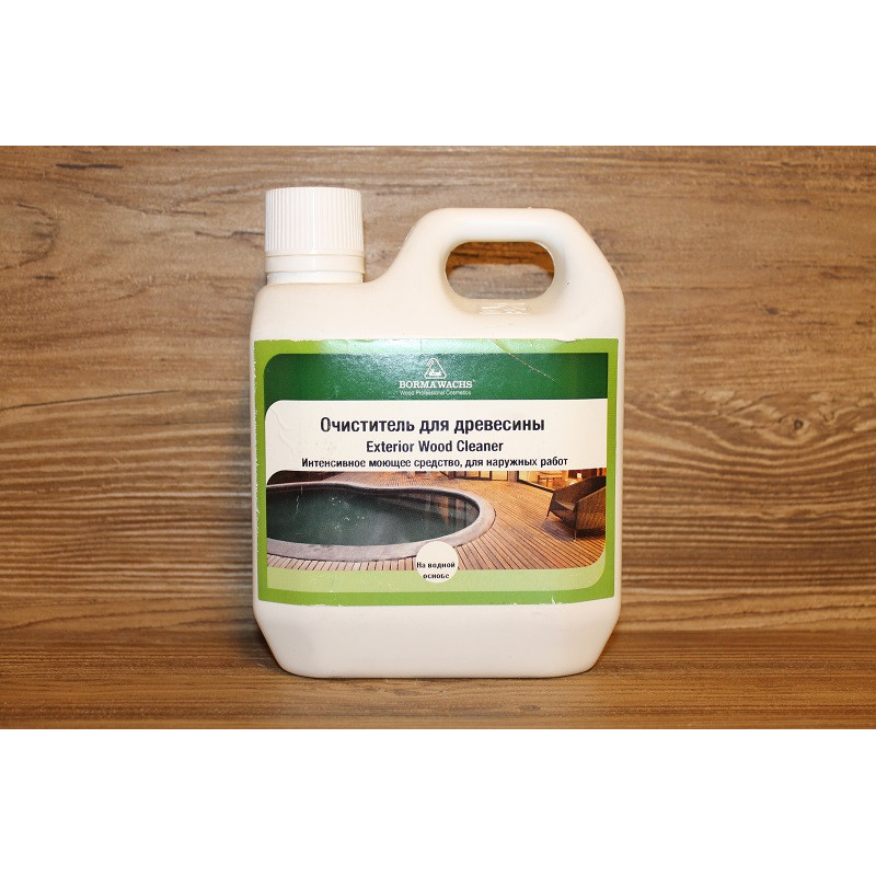 Очисник для деревини, Exterrior Wood Cleaner,1 л