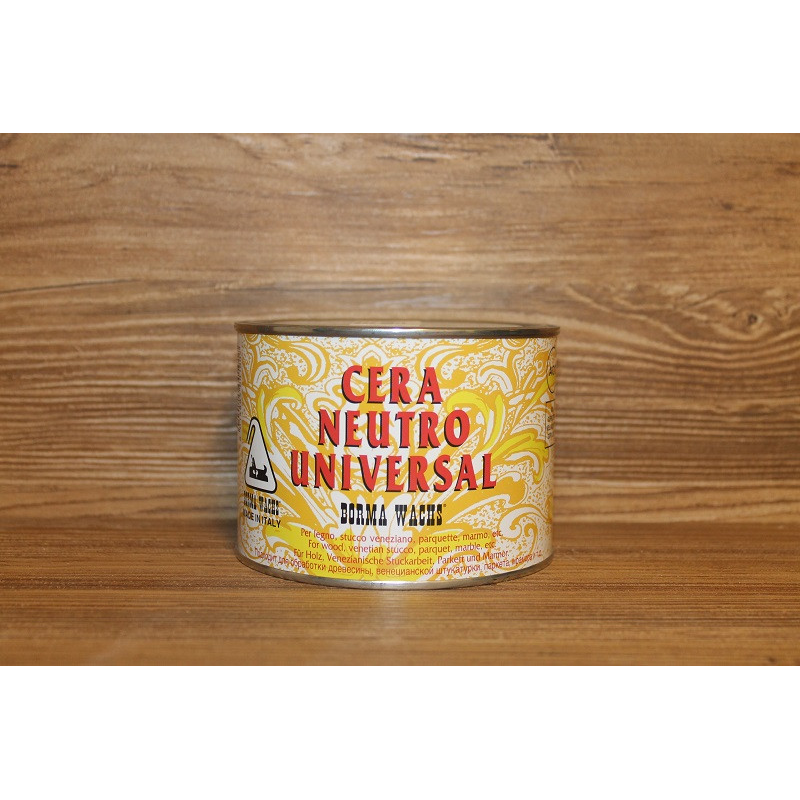 Віск універсальний, Cera Universal, Borma Wachs, Interiors Line, 500 мл.