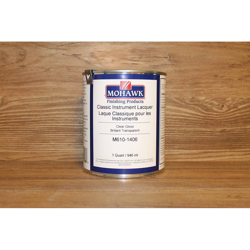 Лак для музичних інструментів, Instrument Lacquer, 0.946 litre, Mohawk