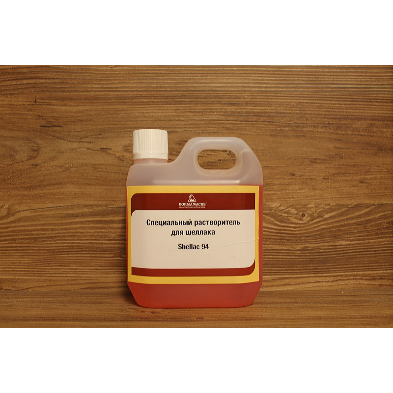 Розчинник для шеллаку , Borma Wachs, Decoration Line, Shellac 94, 1 літр