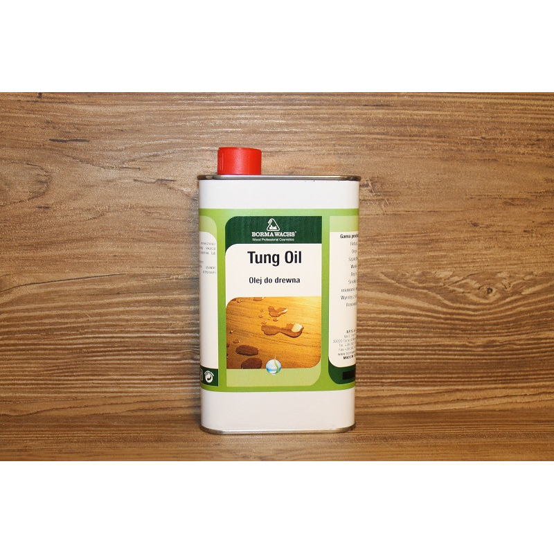 Тунгова олія, Tung Oil, натуральна, 500 мл., Borma Wachs