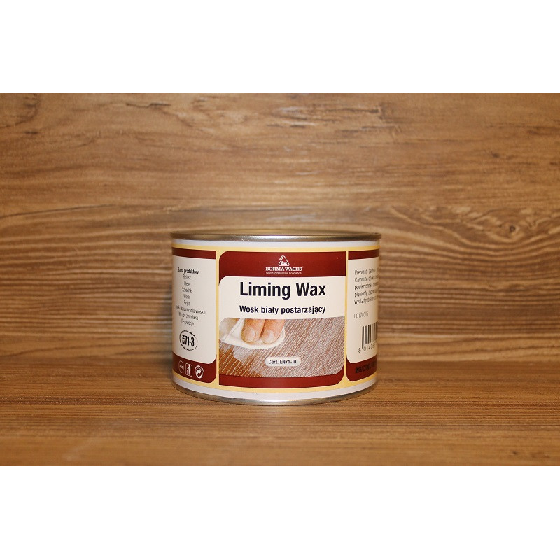 Віск для меблів білий, вапняний, White Liming Wax 375 мл Віск для меблів білий, вапняний, White Liming Wax 375 мл