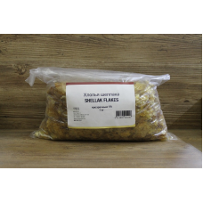 Пластівці шеллаку, Shellac Flakes Прозорий — 1 кг