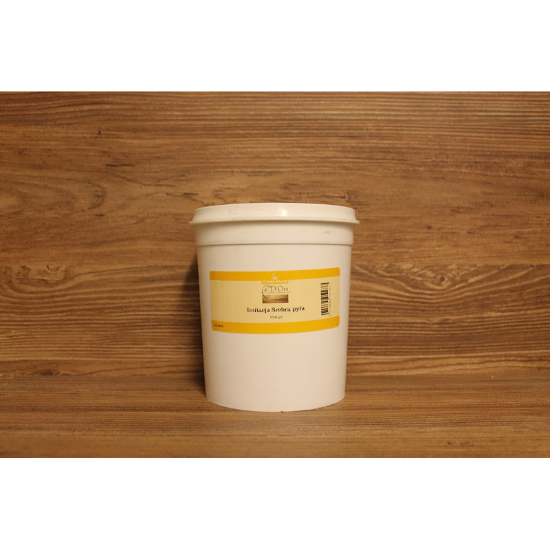 Спеціальна металева пудра, Imitation Silver Powder, Borma Wachs, Can d“Oro Line, 250 грамів