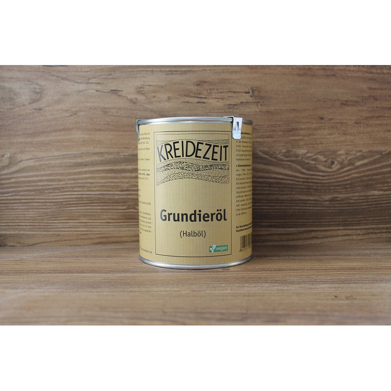 Ґрунтувальна олія без розчинника (штандоль), Grundieröl pure solid, 750 ml, Kreidezeit 