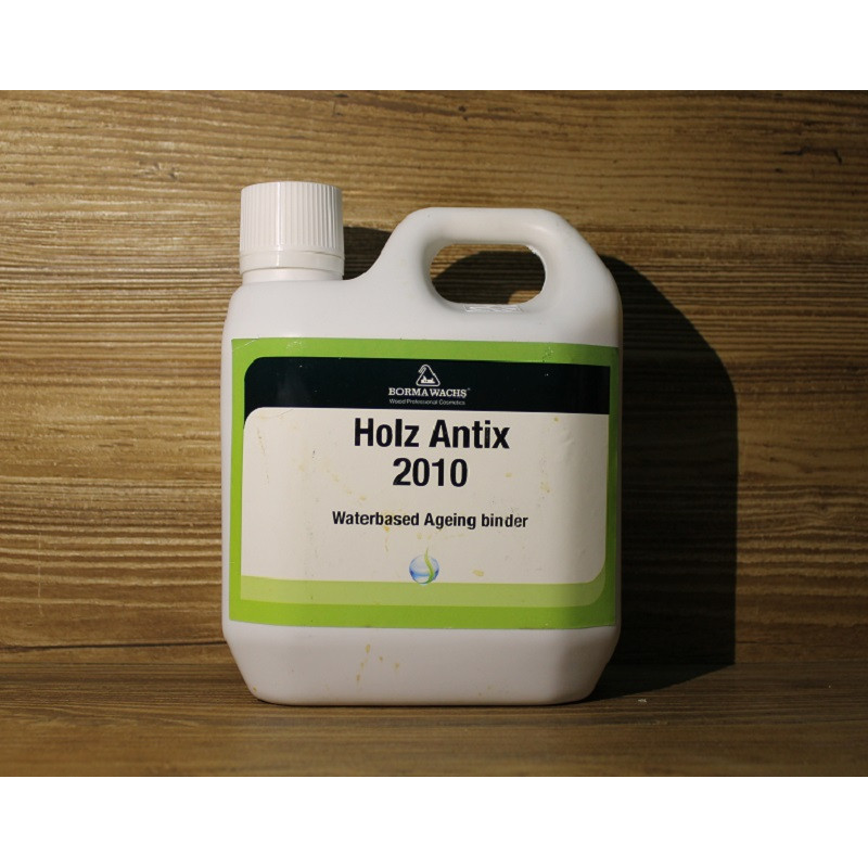 Зістарування деревини, (Морений дуб), Holz Antix 2010, Італія