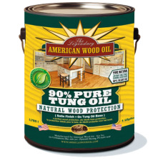 Натуральна тунгова олія для деревини, 90% Pure Tung Oil, 0.946 litre, American Wood Oil