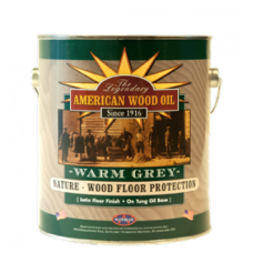 Олія для дерев“яних поверхонь, сіра, Warm Grey, 0.946 litre, American Wood Oil