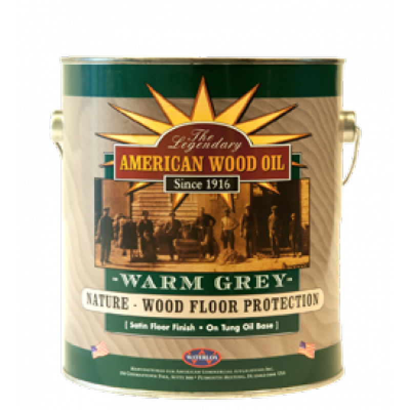 Олія для дерев“яних поверхонь, сіра, Warm Grey, 0.946 litre, American Wood Oil
