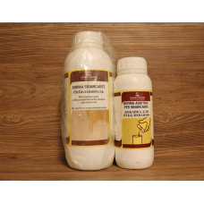 Засіб для вибілювання деревини, 2К, Borma Wachs, Restoration Line, А (1 літр)+В (500 мл.)