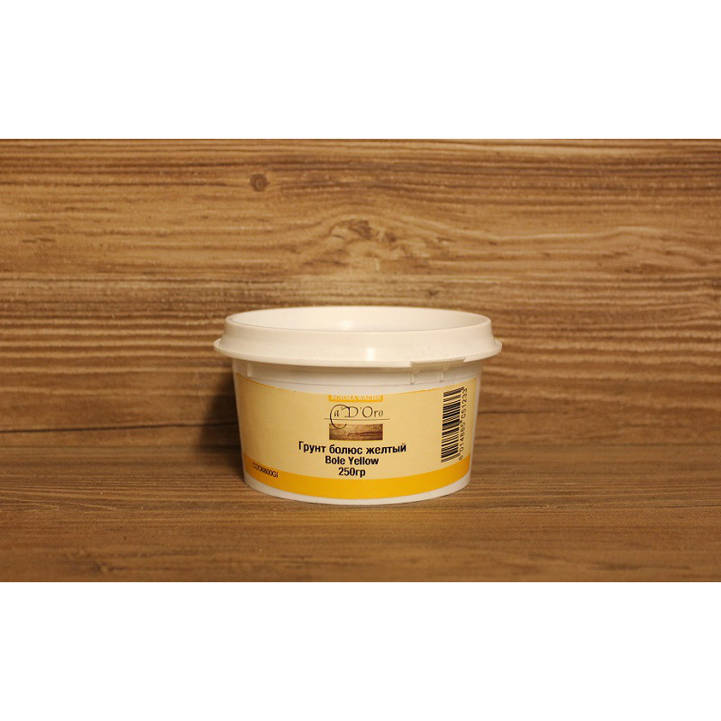 Полімент, Арм“янська глина, Bole Giallo, Borma Wachs, Can d“Oro Line, жовтий, 250 грамів
