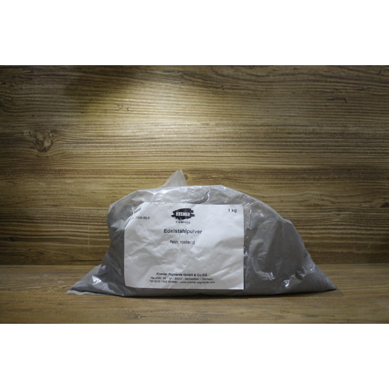 Сталева пудра, Сталь, Kremer, 1 кг.