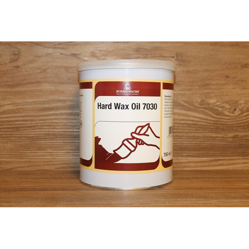 Олія-віск для меблів, Hard Wax Oil 7030,750 мл