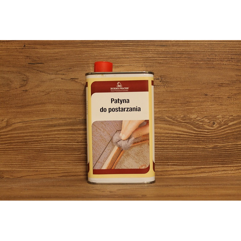 Антична патина для деревини, Antique Patina, Borma Wachs, Decoration Line, коричневий, 500 мл.