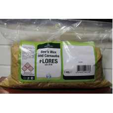 Пластівці Бджолиного та Карнаубського воску, 100 грамів