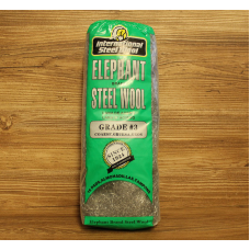 Сталева вовна, вата,3, Steel Wool, 200 грамів, Elephant