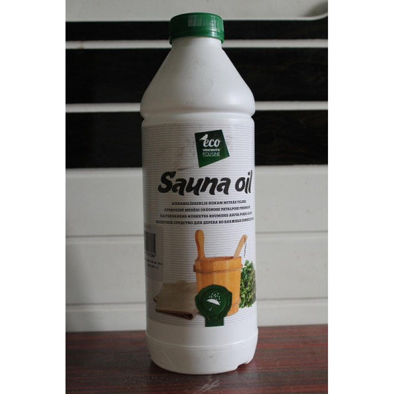 Олія для сауни, Sauna Oil, 3 litre, Vincents Polyline