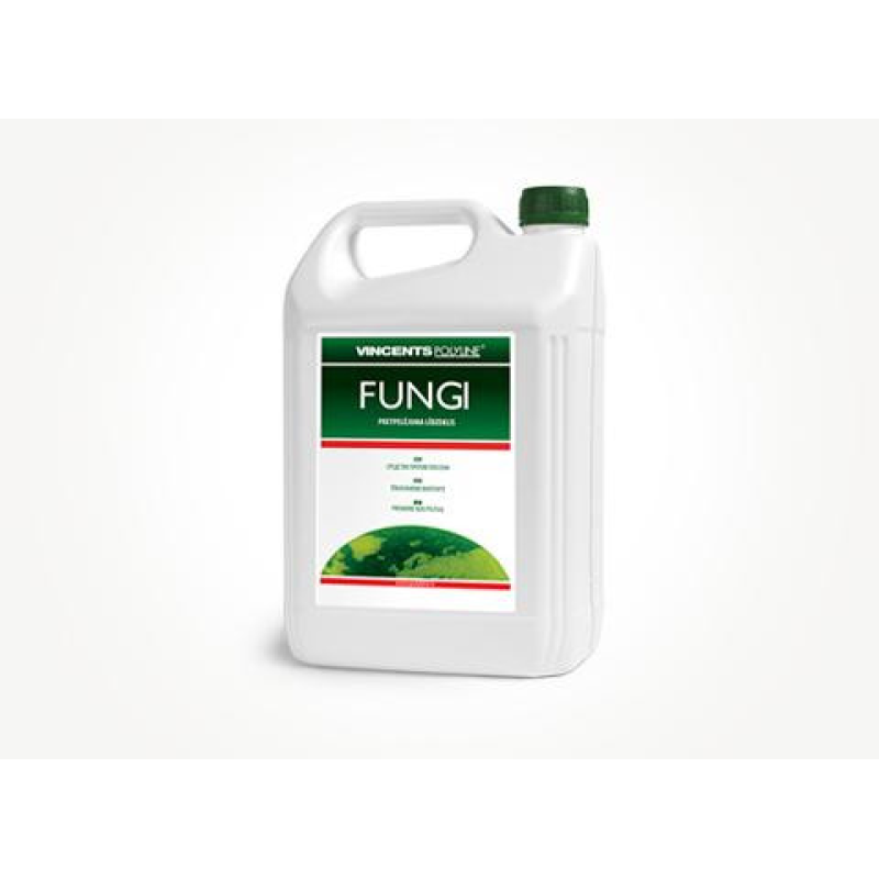 Антибактеріальний фунгіцидний склад, Fungi, 5 litre, Vincents Polyline