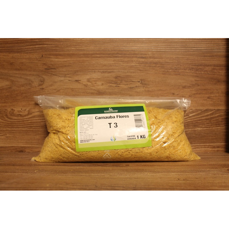 Карнаубський віск T3, Borma Wachs, Interiors Line, вибілений, 100 грамів