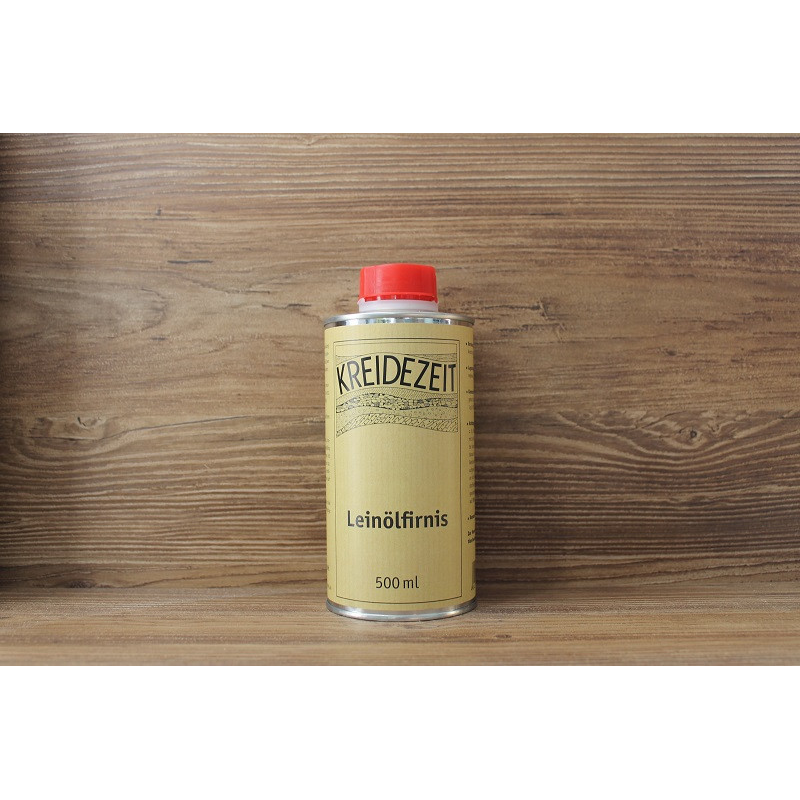 Лляна оліфа (штандоль), Leinölfirnis, 500 ml, Kreidezeit