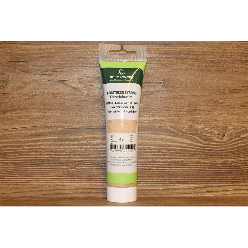 Шпатлівка водна посилена, Ecostucco Strong, тюбик, 250 грамів