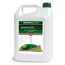 Антипірен Inwood Fire B, червоний, 1 litre, Vincents Polyline
