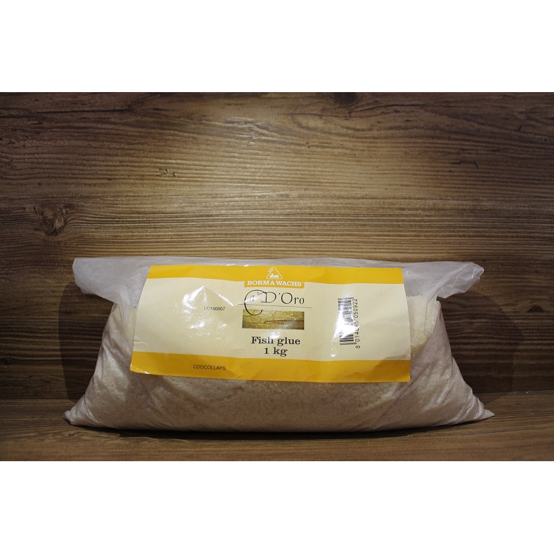 Риб“ячий клей (осетровий) у гранулах, Fish glue, Borma Wachs, Can d“Oro Line, 1 кг.
