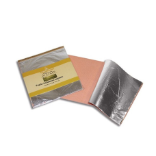 Поталь у аркушах, Borma Wachs, Can d“Oro Line, Срібло 15, 14х14 см, 25 аркушів