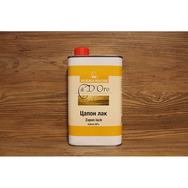 Цапон лак (для металу), 20% gloss, Zapon Lack, 500 мл, Borma Wachs