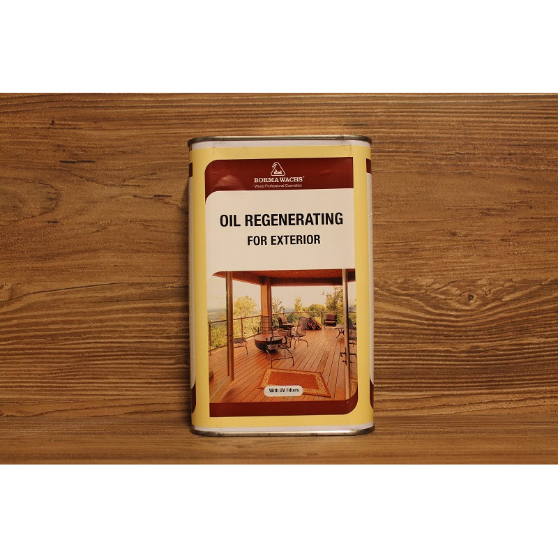 Відновлювальна олія для зовнішнього застосування, Exterrior Oil Refresher