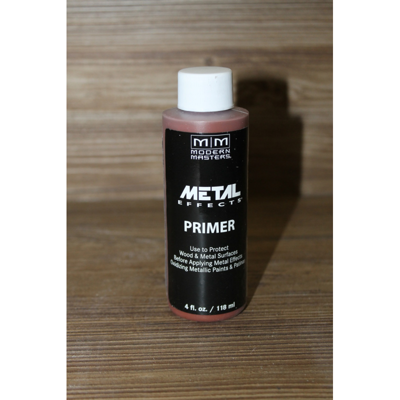 Ґрунт для захисту від корозії для ефекту Патини та Ржавілини Metal Effects Primer, 118 мл, Modern Masters. USA