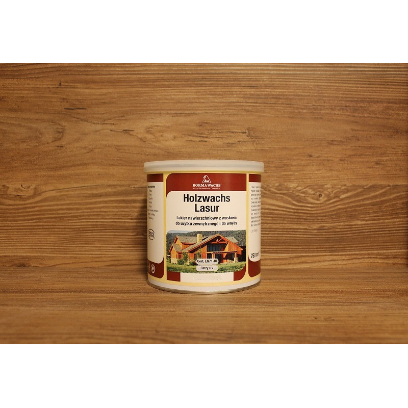 Масло с воском  - “Палисандр“ 1 л (відлив) Палисандр ,Holzwachs Lasur ( Італія)