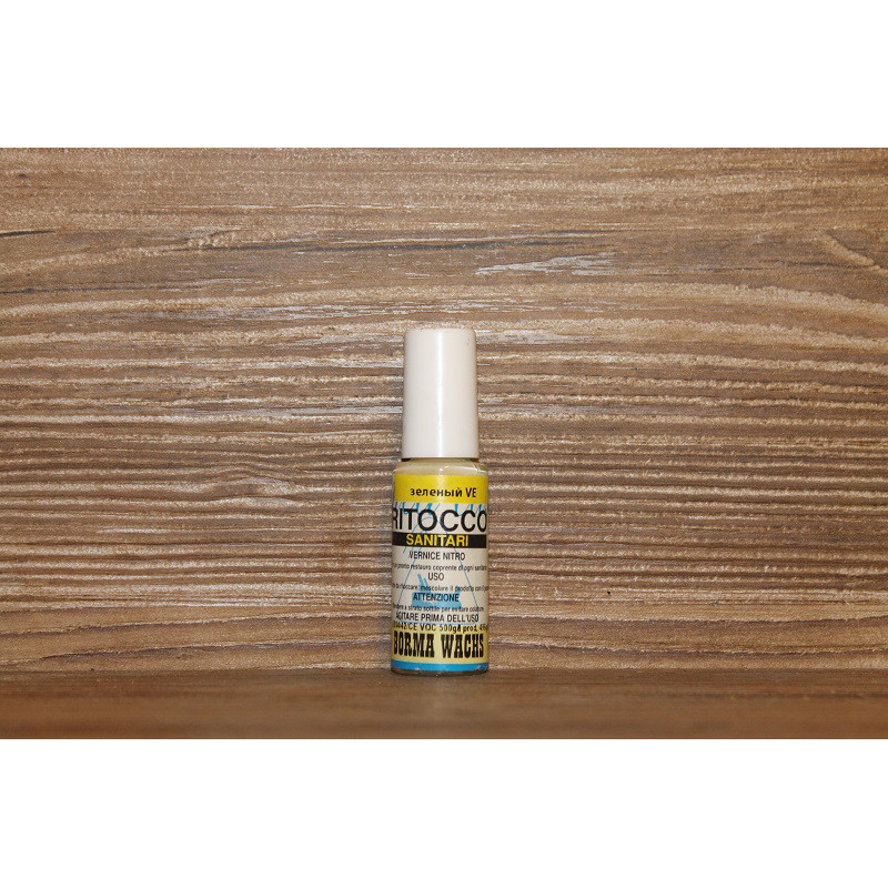 Реставратор для кахлю, мармуру, Emael Colour Touch up, Ritocco, Green, 10 мл, Borma Wachs