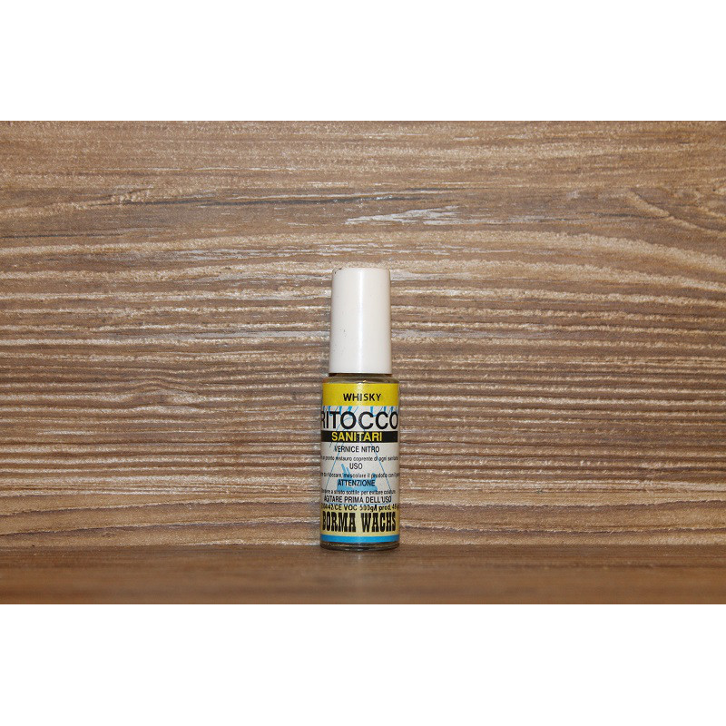 Реставратор для кахлю, мармуру, Emael Colour Touch up, Ritocco, Whisky, 10 мл, Borma Wachs