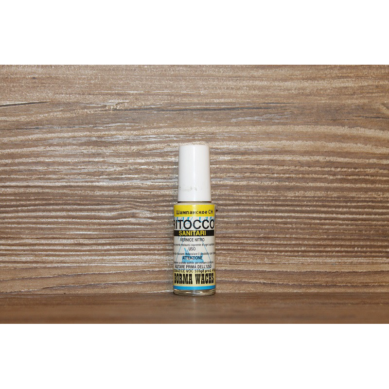 Реставратор для кахлю, мармуру, Emael Colour Touch up, Ritocco, Champoo, 10 мл, Borma Wachs